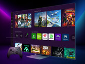 El QN100B Neo QLED TV viene con Samsung Gaming Hub, que incluye por ahora Google Stadia. (Fuente de la imagen: Samsung)
