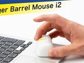 El ratón compacto Finger Barrel Mouse i2 está diseñado ergonómicamente para evitar la acumulación de calor en la palma de la mano. (Fuente: MEETS TRADING)