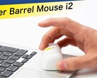 El ratón compacto Finger Barrel Mouse i2 está diseñado ergonómicamente para evitar la acumulación de calor en la palma de la mano. (Fuente: MEETS TRADING)