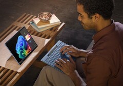 Microsoft lanza el teclado inalámbrico Surface Pro Flex para Surface Pro 8, 9, 10 y 11. (Fuente: Microsoft)