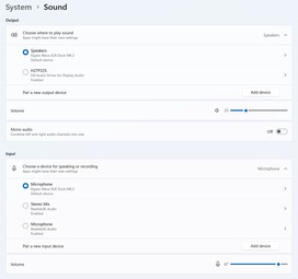 Se registra como un dispositivo de audio plug-and-play