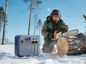 La central eléctrica portátil de iones de sodio Pioneer Na cuenta con una batería de iones de sodio de 900 Wh que proporciona 1.500 W de potencia de salida (Fuente de la imagen: Bluetti.)