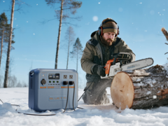 La central eléctrica portátil de iones de sodio Pioneer Na cuenta con una batería de iones de sodio de 900 Wh que proporciona 1.500 W de potencia de salida (Fuente de la imagen: Bluetti.)