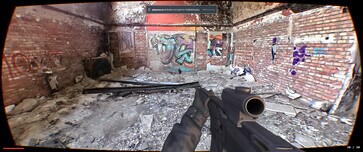 En la imagen: Una captura de pantalla de la demo 3D Gaussian Splatting basada en navegador.