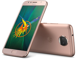 El Motorola Moto G5s Plus en revisión. Dispositivo de prueba cortesía de Lenovo Deutschland.