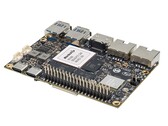 Banana Pi ha metido un montón de hardware en el formato compacto de la BPI-M7. (Fuente de la imagen: Banana Pi)