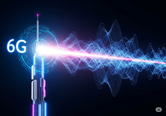 se ha demostrado que el espectro sub-THz 6G es capaz de soportar velocidades de transferencia de datos de hasta 280 Gbps (Fuente de la imagen: imagen generada por AI)