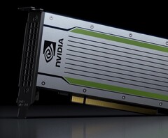 El NVIDIA Tesla T4 tiene un mísero reloj base de 585 MHz (Fuente de la imagen: NVIDIA)