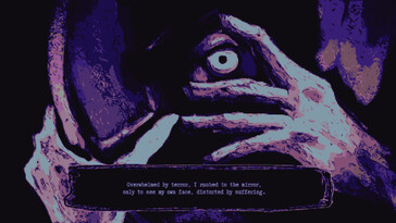 Una captura de pantalla de Glassy Stare