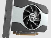 Tarjeta de vídeo AMD Radeon RX 6500 XT, diseño de referencia (Fuente: AMD)