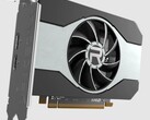 Tarjeta de vídeo AMD Radeon RX 6500 XT, diseño de referencia (Fuente: AMD)