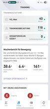 Amazfit Active 2: Entrenamiento