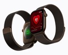 Vista frontal y posterior del Apple Watch