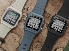 Casio ha revelado el precio de los relojes de la serie LF-30W (arriba) para la UE. (Fuente de la imagen: Casio)