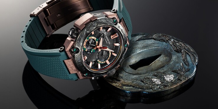 Una imagen filtrada del reloj Casio G-Shock MRG-B2000KT. (Fuente de la imagen: Ersa Watch)
