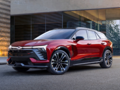 El Chevrolet Blazer EV se presentará el 18 de julio. (Fuente de la imagen: Chevrolet)