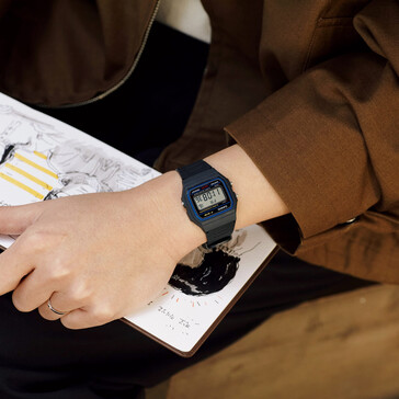 La Casio F-91W...