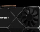 La RTX 4090 Ti Founders Edition podría ser tan grande como su predecesora, pero con un disipador más grueso para tener en cuenta un mayor TGP. (Fuente de la imagen: Moore's Law is Dead)