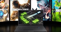 Samsung parece estar preparando una renovada gama de portátiles con CPUs Tiger Lake-H45 y GPUs de la serie GeForce RTX 30. (Fuente de la imagen: Nvidia/Samsung - editado)