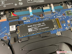 El SSD M.2 puede ser reemplazado.