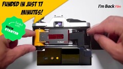 La campaña alcanzó su objetivo inicial de financiación en sólo 17 minutos (Fuente de la imagen: I'm Back Film via Kickstarter)