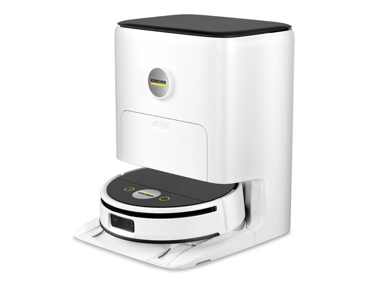 El robot aspirador RVF 7 Comfort Extra de Kärcher. (Fuente de la imagen: Kärcher)