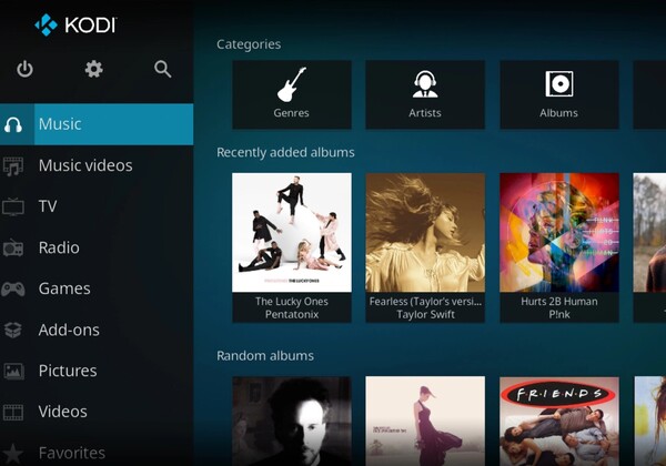 Kodi (antes XBMC) ha sido el reproductor multimedia por defecto de los trasteadores desde los tiempos de la XBOX original (Fuente: Kodi.tv)