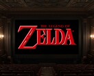 La película «The Legend of Zelda», vista en un cine