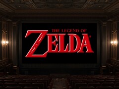 La película «The Legend of Zelda», vista en un cine