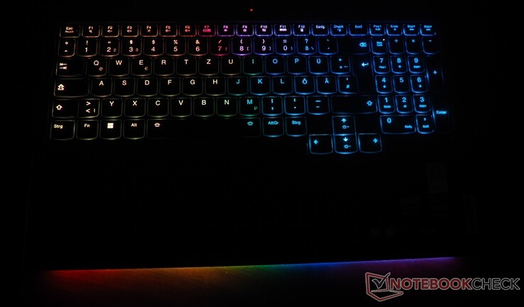 Teclado Lenovo Legion Pro 7