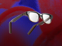 Las AI Glasses Concept pesan 45 gramos. En la imagen: el diseño de las gafas. (Fuente de la imagen: Lenovo)