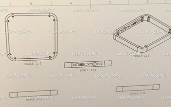 Esquemas del Mac Mini M1X. (Fuente de la imagen: @LeaksApplePro)