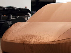 Prototipo del Cyber SUV de Tesla en el vídeo Master Plan Part IV. (Fuente de la imagen: Tesla/YT)