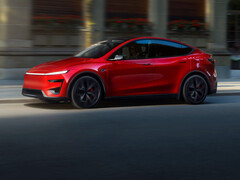 Nuevo Model Y Performance en color Ultra Red. (Fuente de la imagen: Tesla)