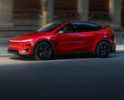 Nuevo Model Y Performance en color Ultra Red. (Fuente de la imagen: Tesla)