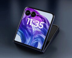 El Razr 50 Ultra recibirá pronto la actualización a Android 15, junto con muchos otros smartphones Motorola. (Fuente de la imagen: Motorola)