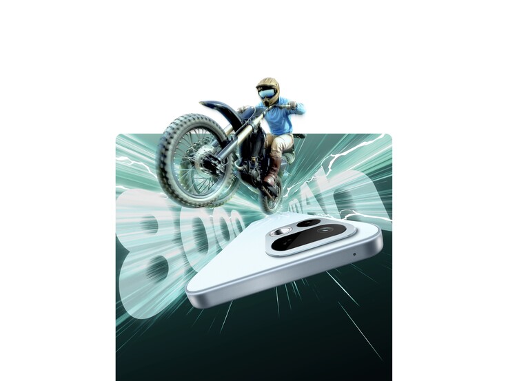 El Realme 16T presume de una gran batería de 8.000 mAh