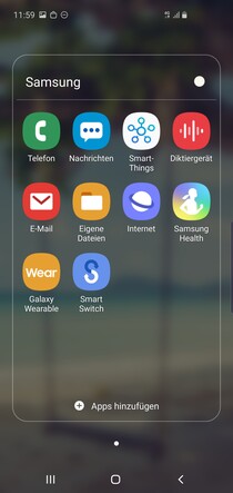 Una mirada a la lista de aplicaciones Samsung preinstaladas
