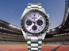 El reloj Seiko Prospex Speedtimer 2025 Tokyo World Athletics Championships (en la imagen) se lanzará oficialmente en agosto. (Fuente de la imagen: Seiko)