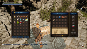 En la imagen: una captura de pantalla del juego Sunken Realms.