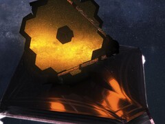 El telescopio espacial James Webb ha descubierto su primer exoplaneta. (Fuente de la imagen: NASA/Adriana Manrique Gutierrez)