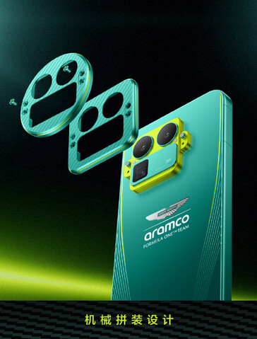 El Realme GT 8 Pro Aston Martin F1 Edition (Fuente de la imagen: Realme)