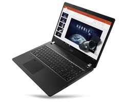 Review: Acer TravelMate P2 TMP215-52. La unidad de prueba proporcionada por Acer