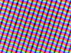 Matriz de sub-píxeles