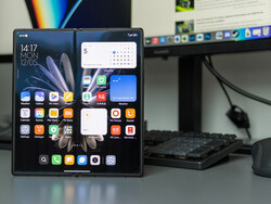 Análisis: Xiaomi Mix Fold 2. Dispositivo de prueba suministrado por TradingShenzhen.