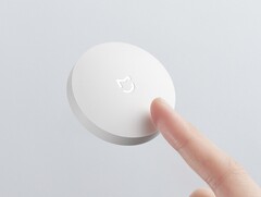 Hay tres comandos programables para el nuevo Xiaomi Wireless Switch versión Bluetooth. (Fuente de la imagen: Xiaomi)