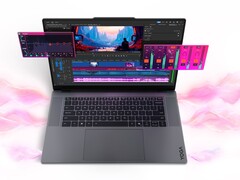 El Lenovo Yoga Pro 9i Aura Edition (2026) cuenta con un panel OLED Tandem de 16 pulgadas. (Fuente de la imagen: Lenovo)