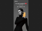 El nuevo "Ultimate" Axon 20 5G. (Fuente: Weibo)