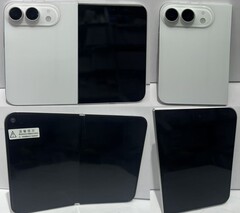 Se ha filtrado un modelo del iPhone Ultra en color blanco.