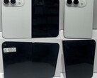 Se ha filtrado un modelo del iPhone Ultra en color blanco.